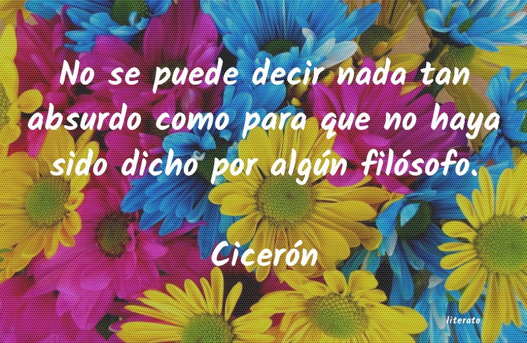 frases de Cicerón