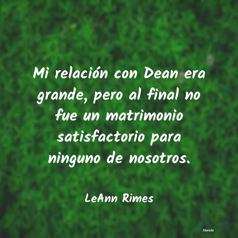 frases de LeAnn Rimes