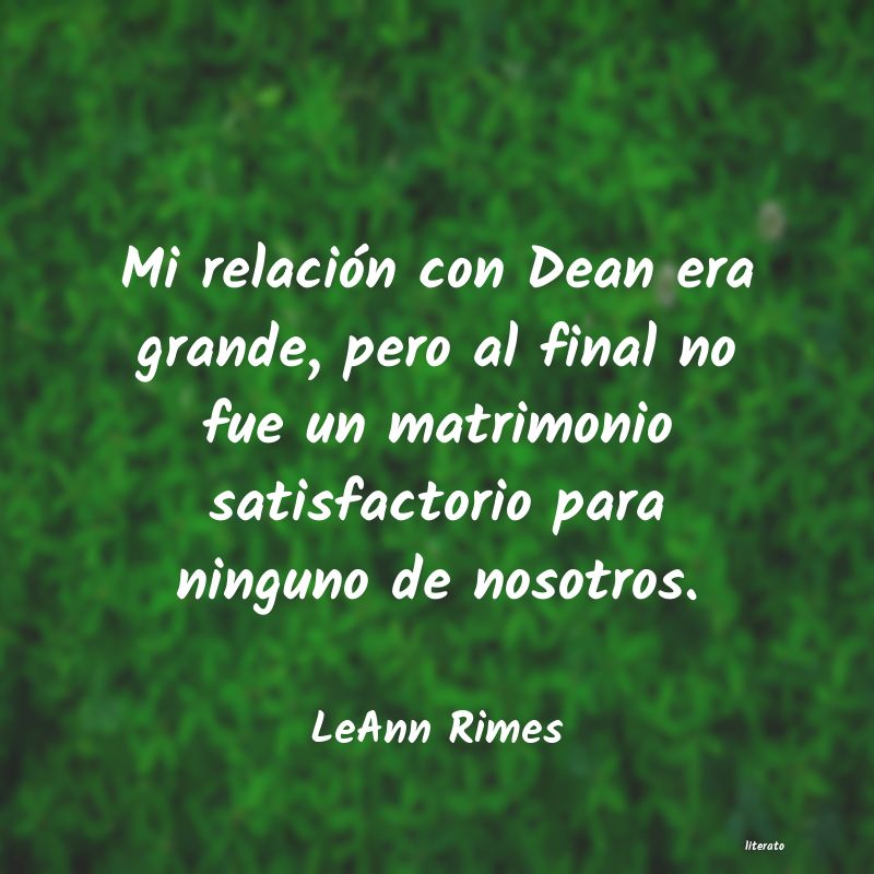 Frases de LeAnn Rimes