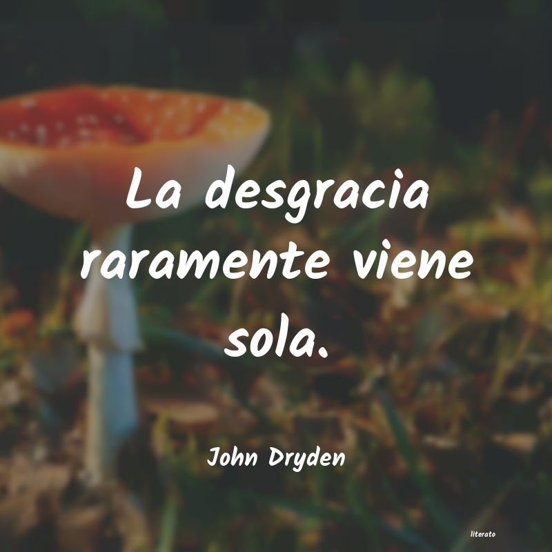 Frases de John Dryden