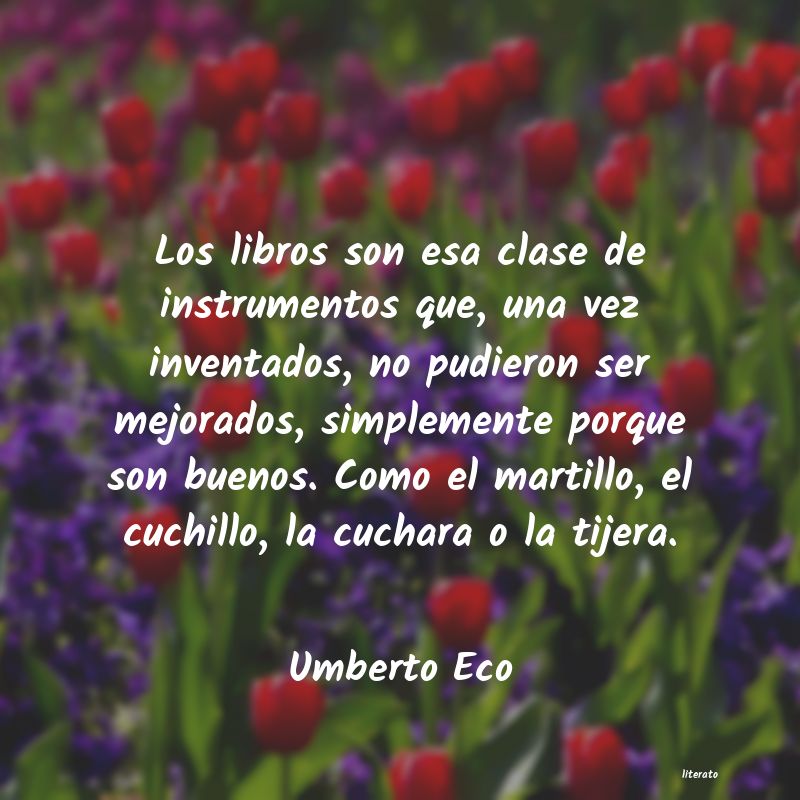 frases de Umberto Eco