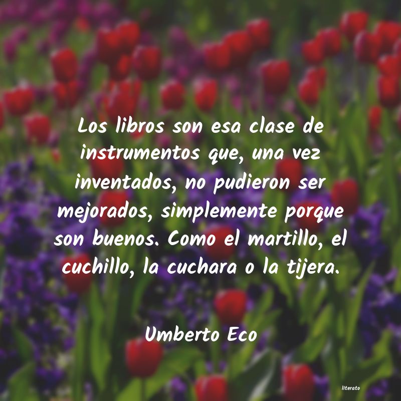 Frases de Umberto Eco