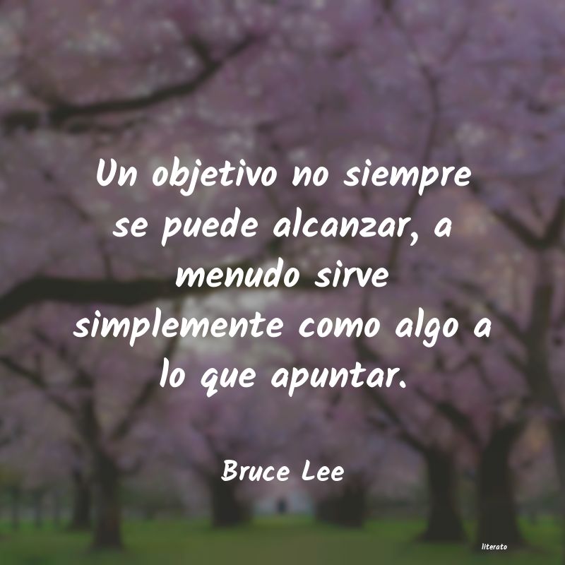 frases de Bruce Lee