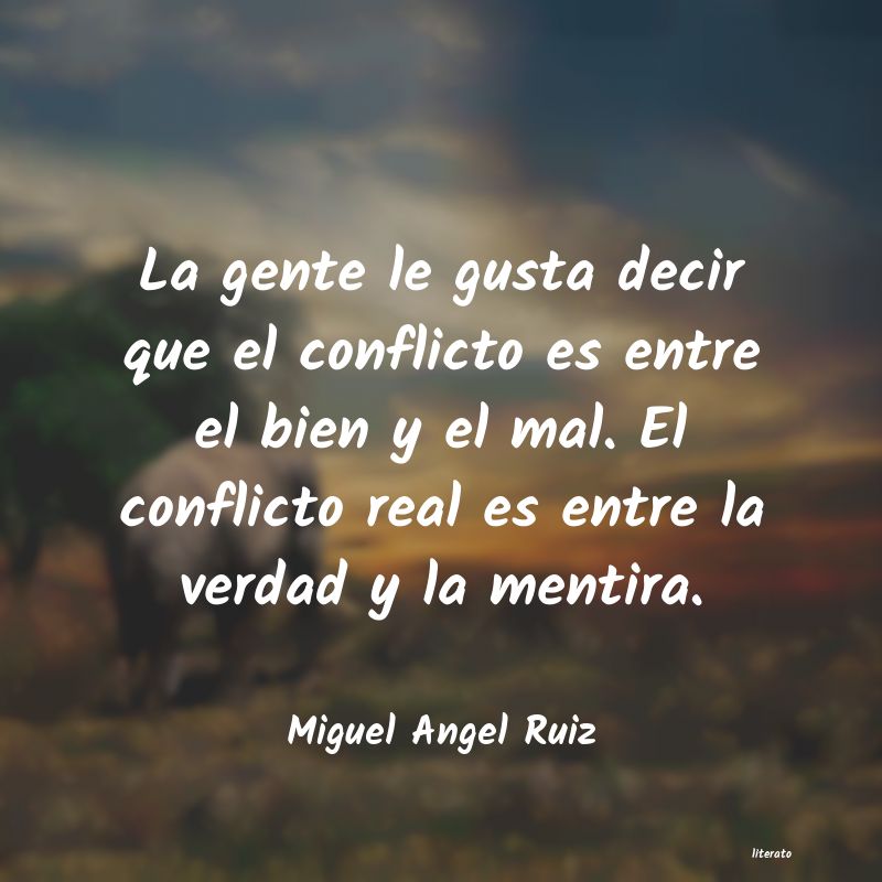 frases de Miguel Angel Ruiz