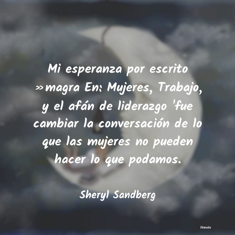 frases de Sheryl Sandberg