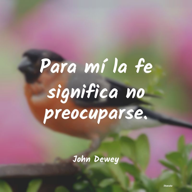 frases de John Dewey