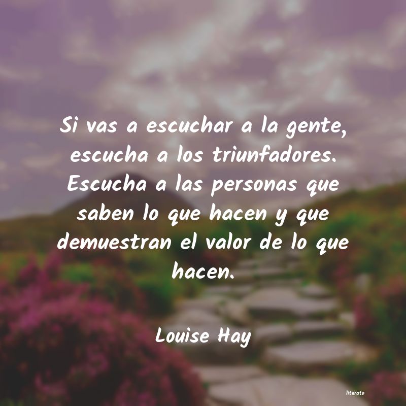frases de Louise Hay