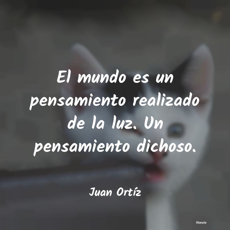 frases de Juan OrtÃ­z