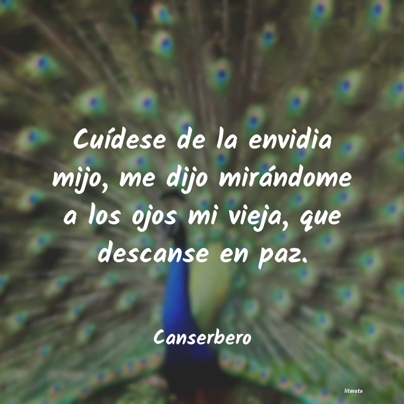 frases de Canserbero