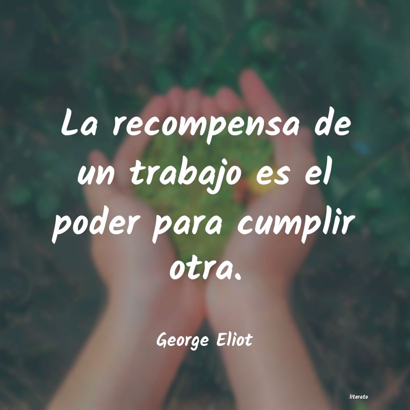 Frases de George Eliot