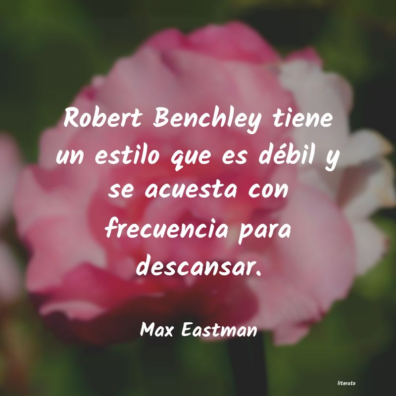 Frases de Max Eastman