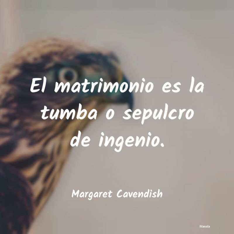 frases de Margaret Cavendish