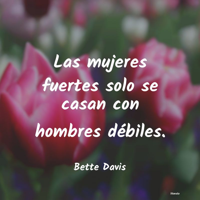 Frases de Bette Davis