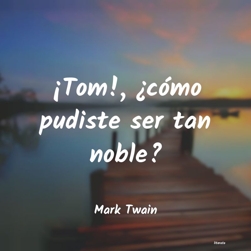 Frases de Mark Twain