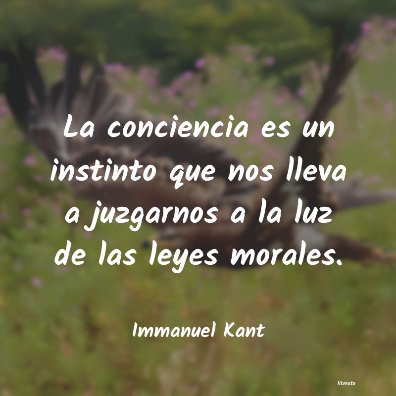 Frases de Immanuel Kant