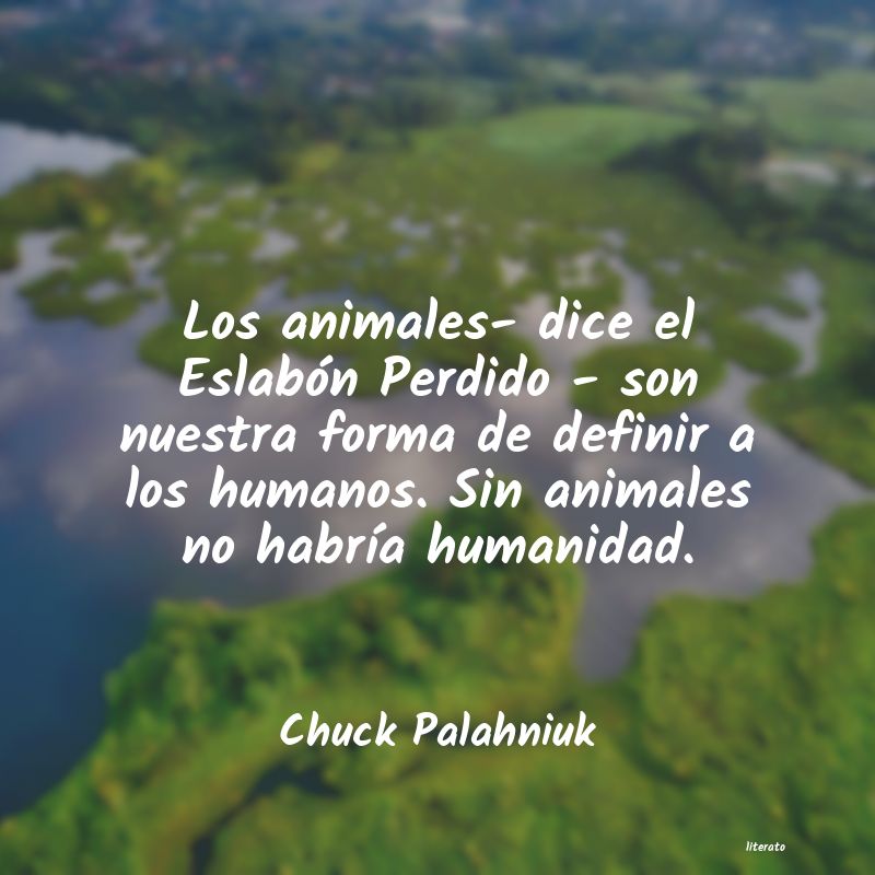 frases de Chuck Palahniuk