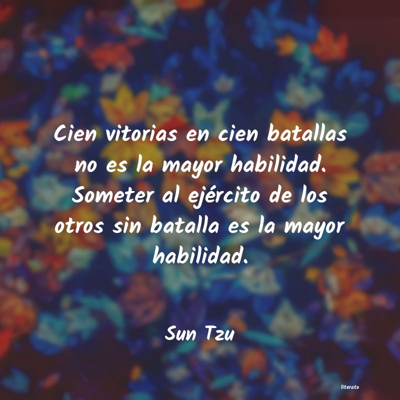 Frases de Sun Tzu