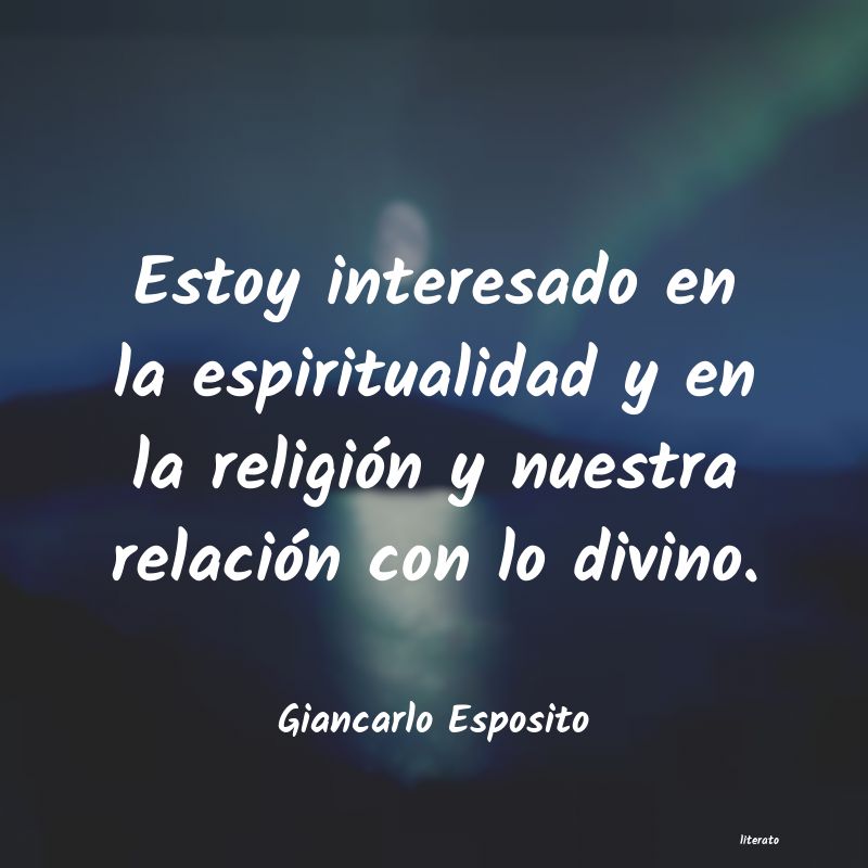 frases de Giancarlo Esposito