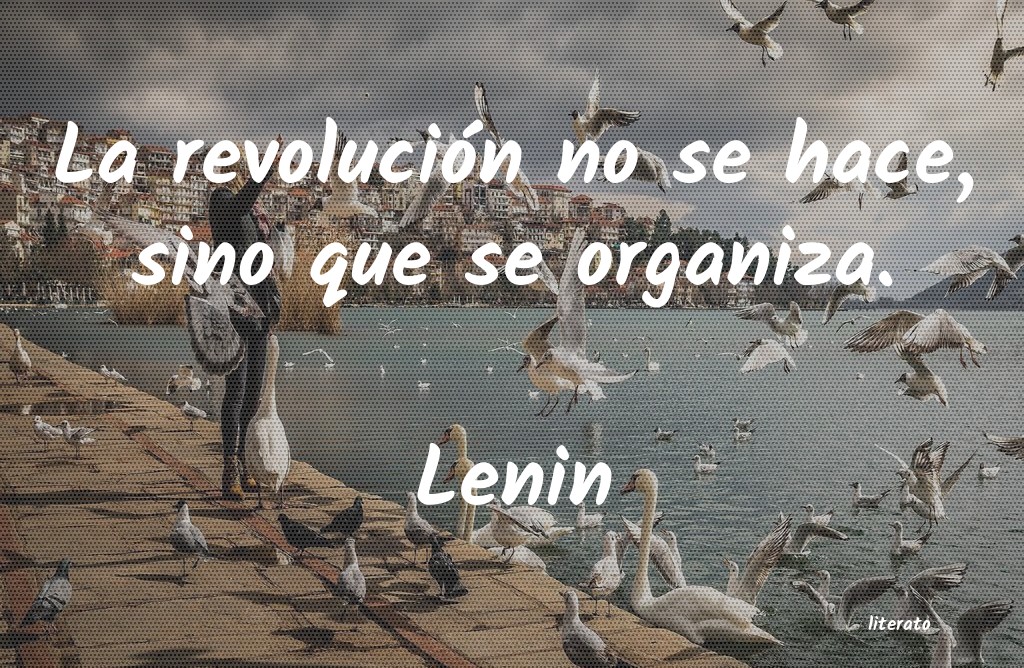 frases de Lenin