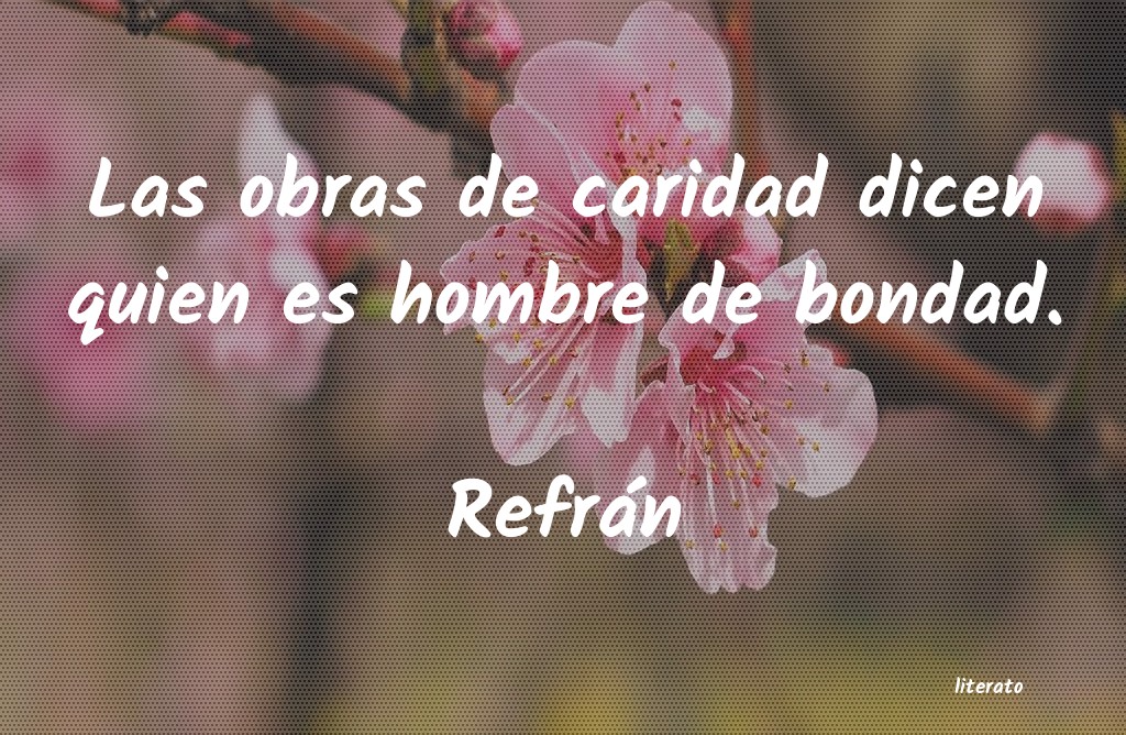 frases de Refrán