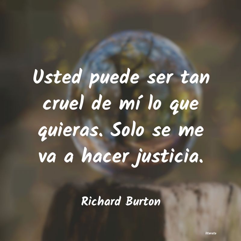 frases de Richard Burton