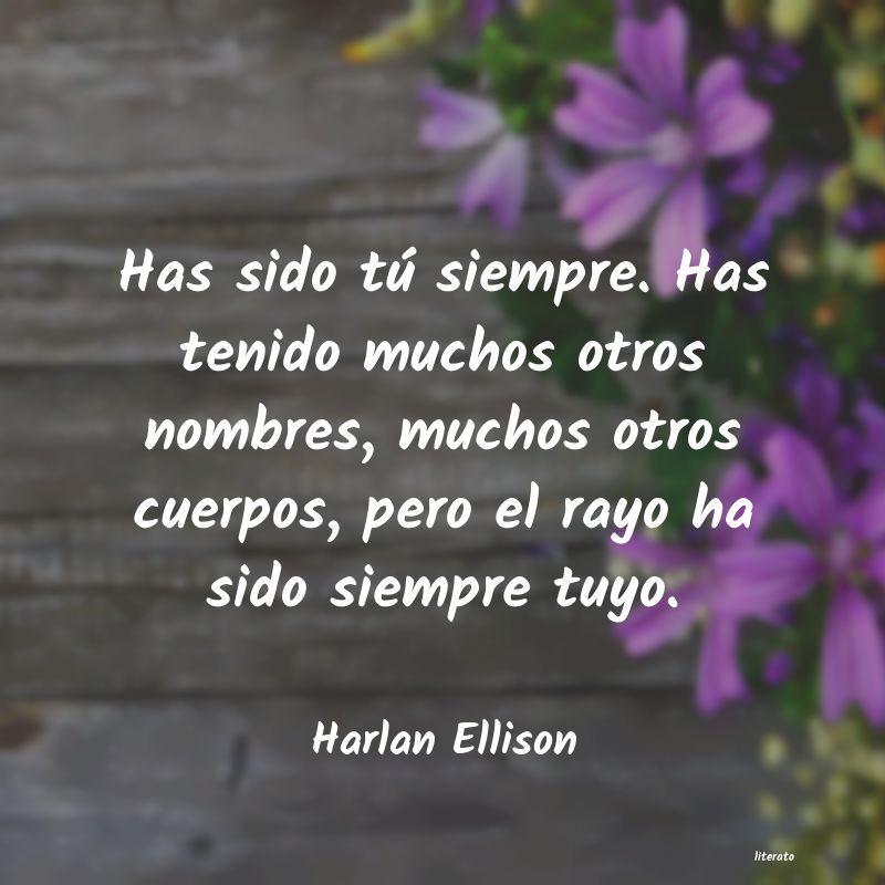 Frases de Harlan Ellison