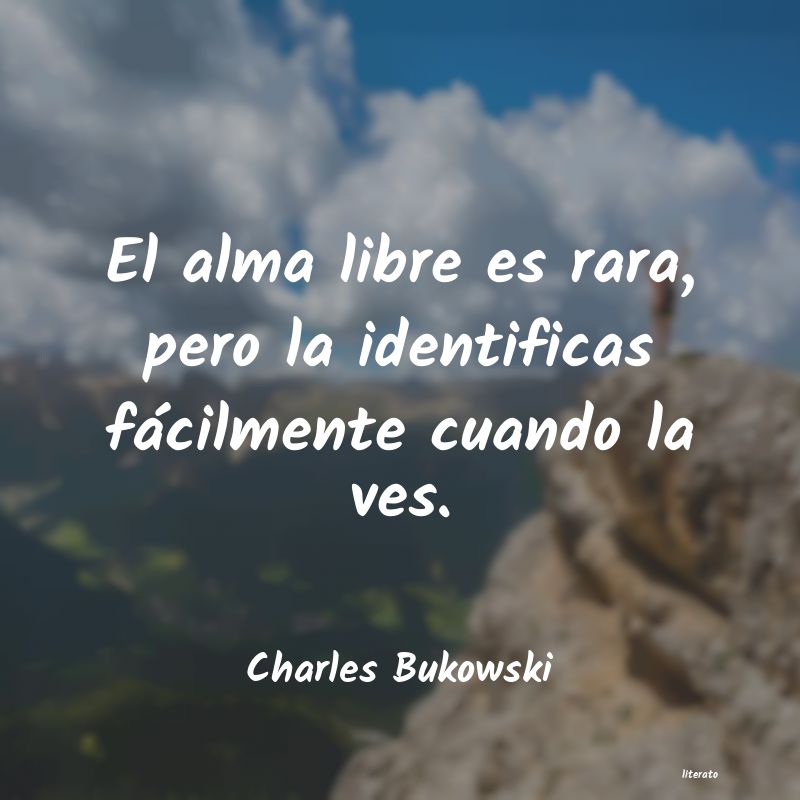 Frases de Charles Bukowski