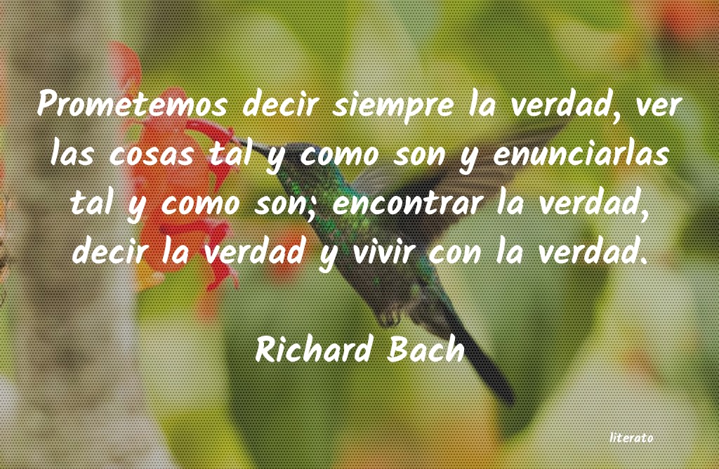frases de Richard Bach