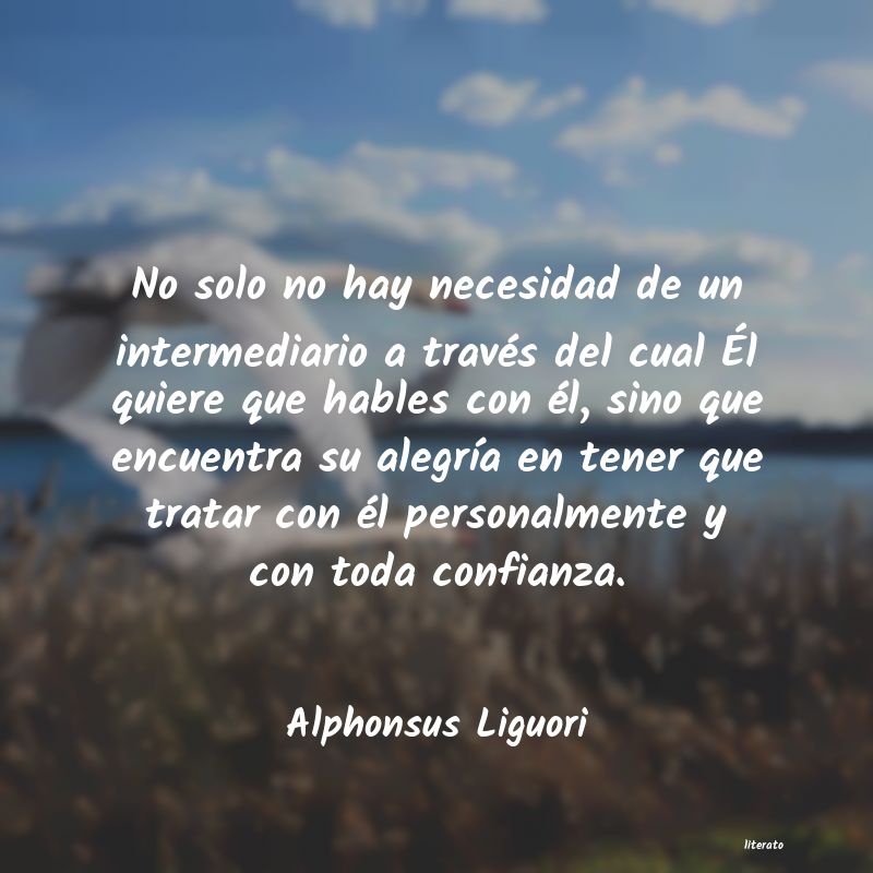 Frases de Alphonsus Liguori