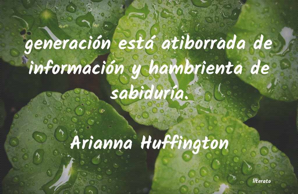 frases de Arianna Huffington