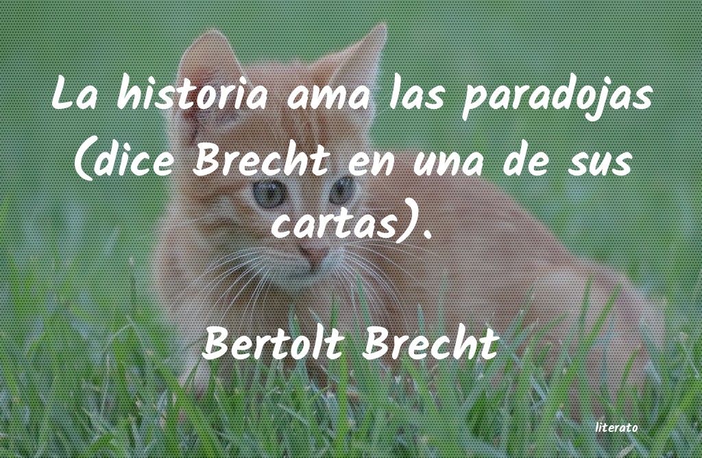 bertold brecht