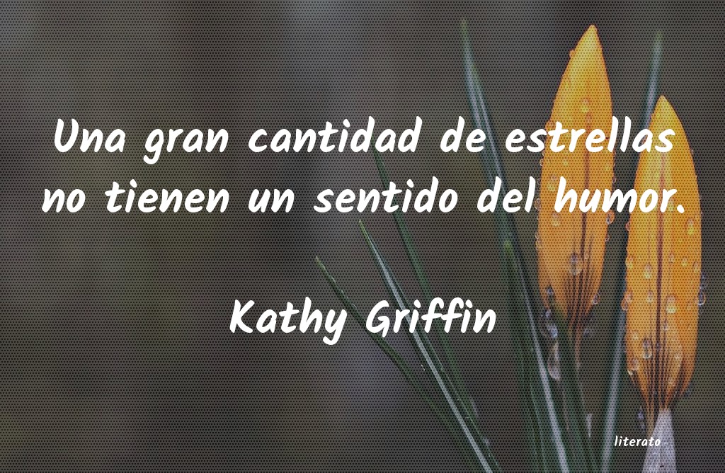 Frases de Kathy Griffin