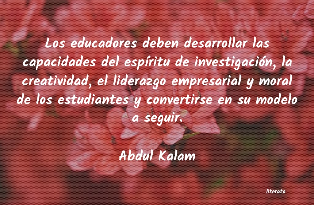 frases de Abdul Kalam