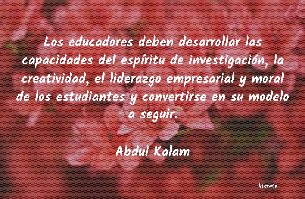 Frases de Abdul Kalam