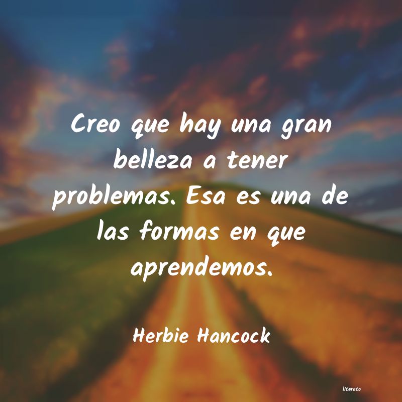 Frases de Herbie Hancock