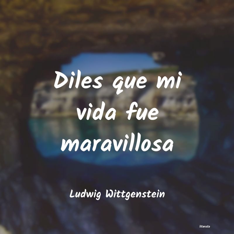 Frases de Ludwig Wittgenstein