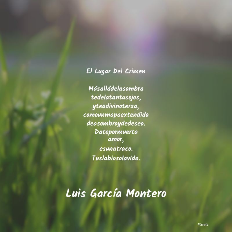 Frases de Luis García Montero