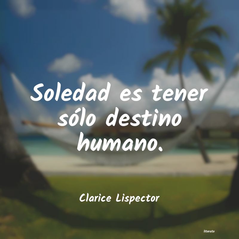 Frases de Clarice Lispector