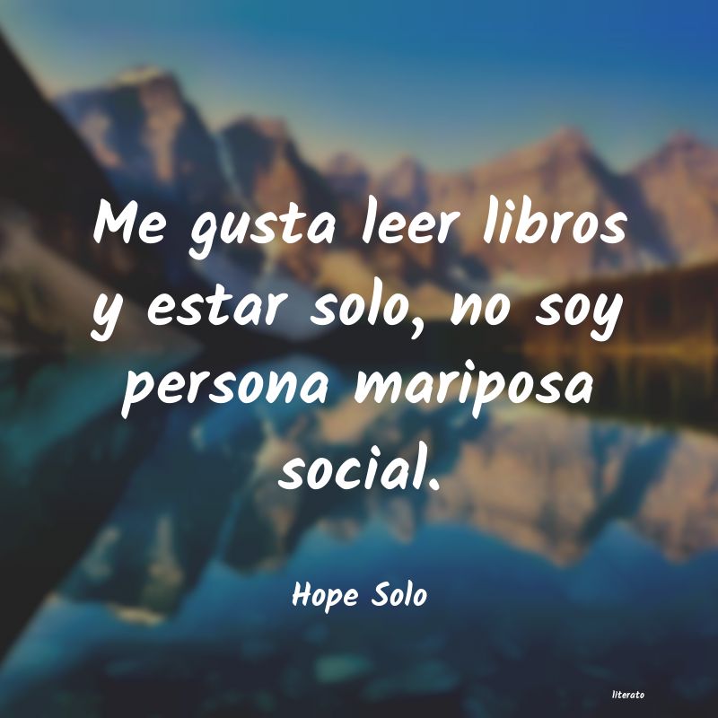 Frases de Hope Solo