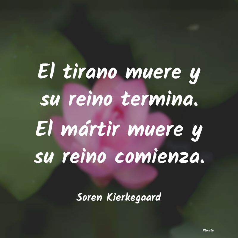 Frases de Soren Kierkegaard