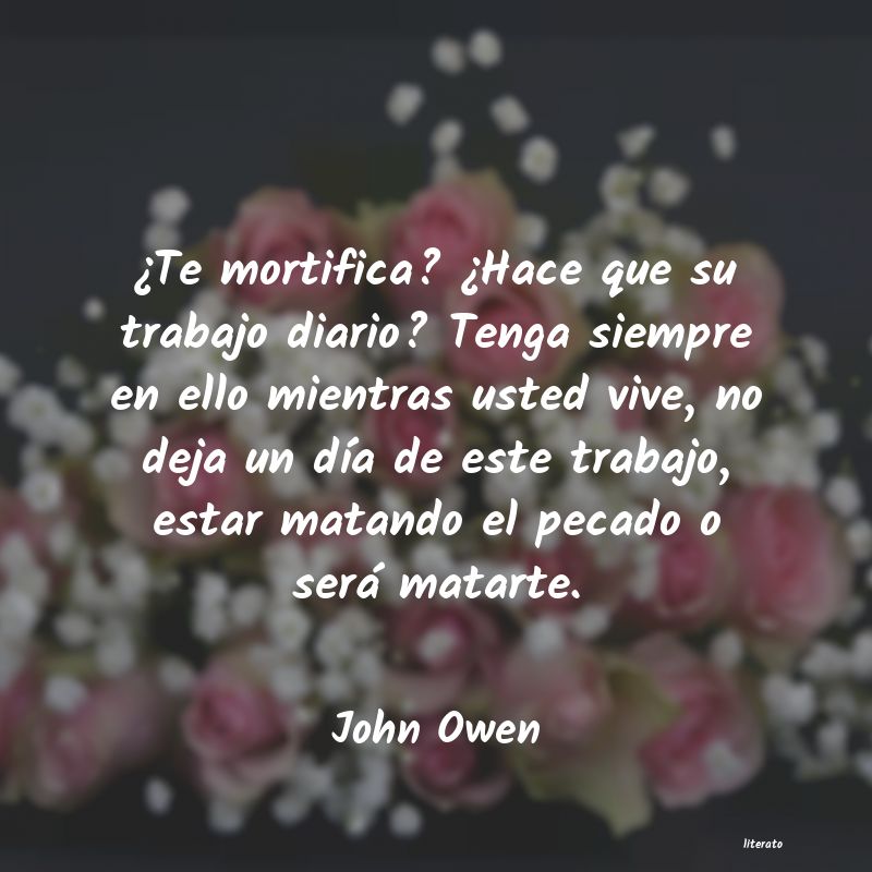 frases de John Owen