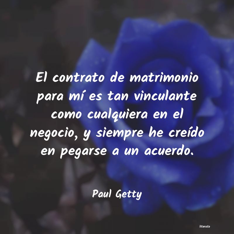 Frases de Paul Getty