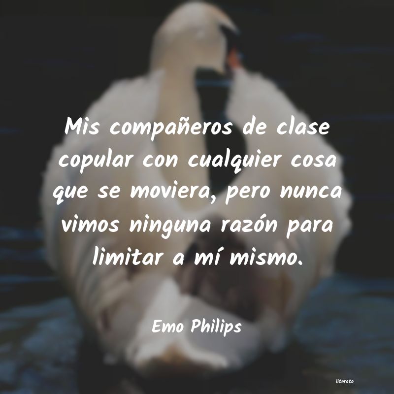 frases de Emo Philips
