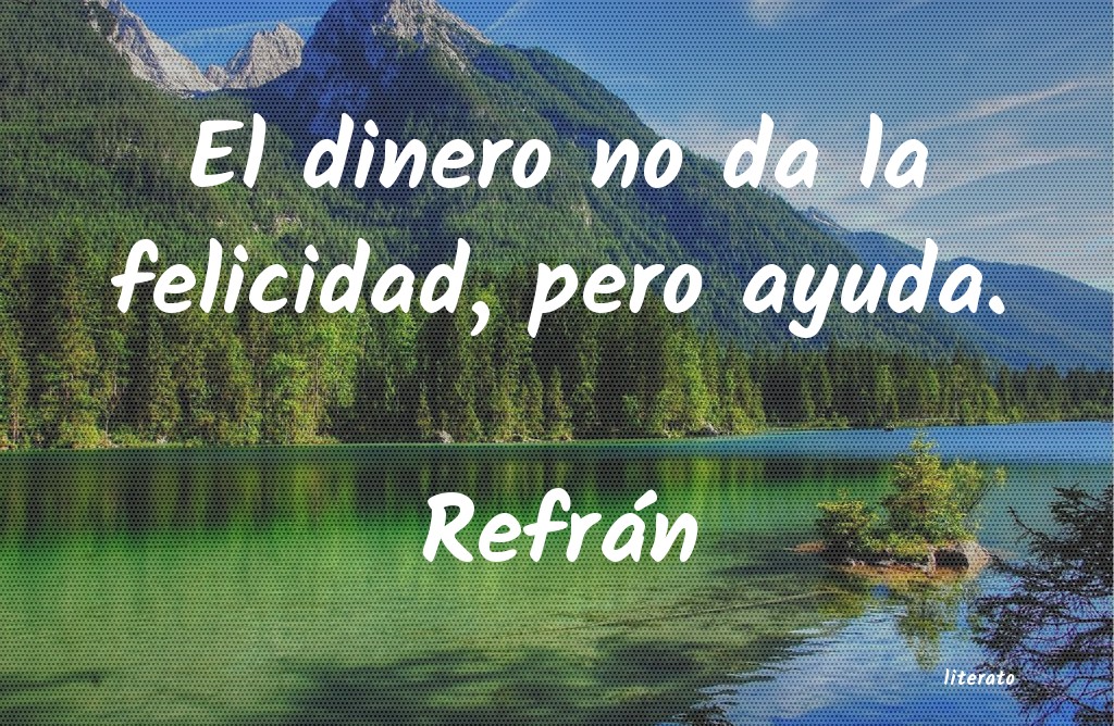 Frases de Refrán