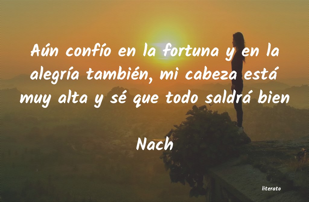 frases de Nach