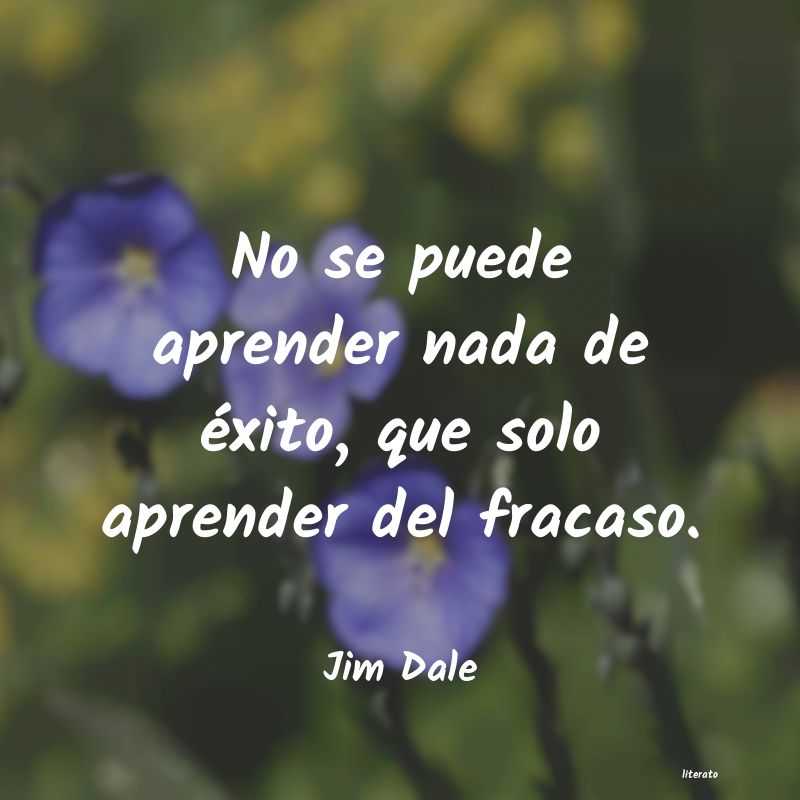 Frases de Jim Dale