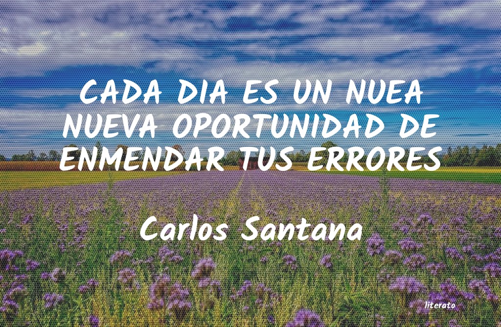 frases de Carlos Santana