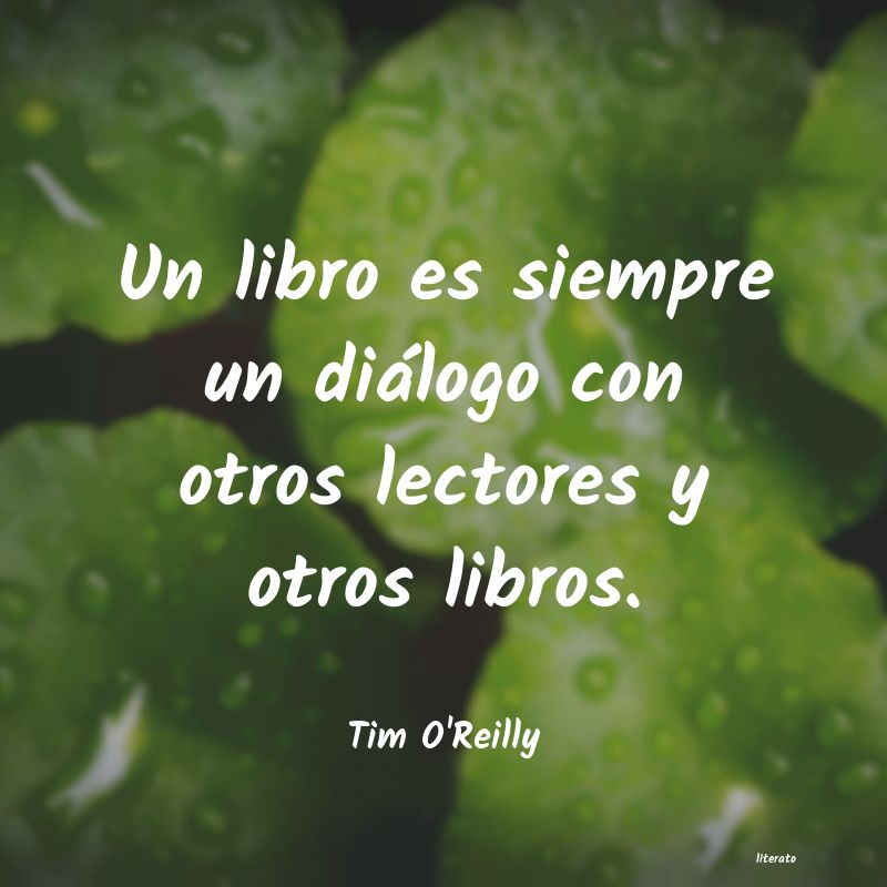frases de Tim O'Reilly