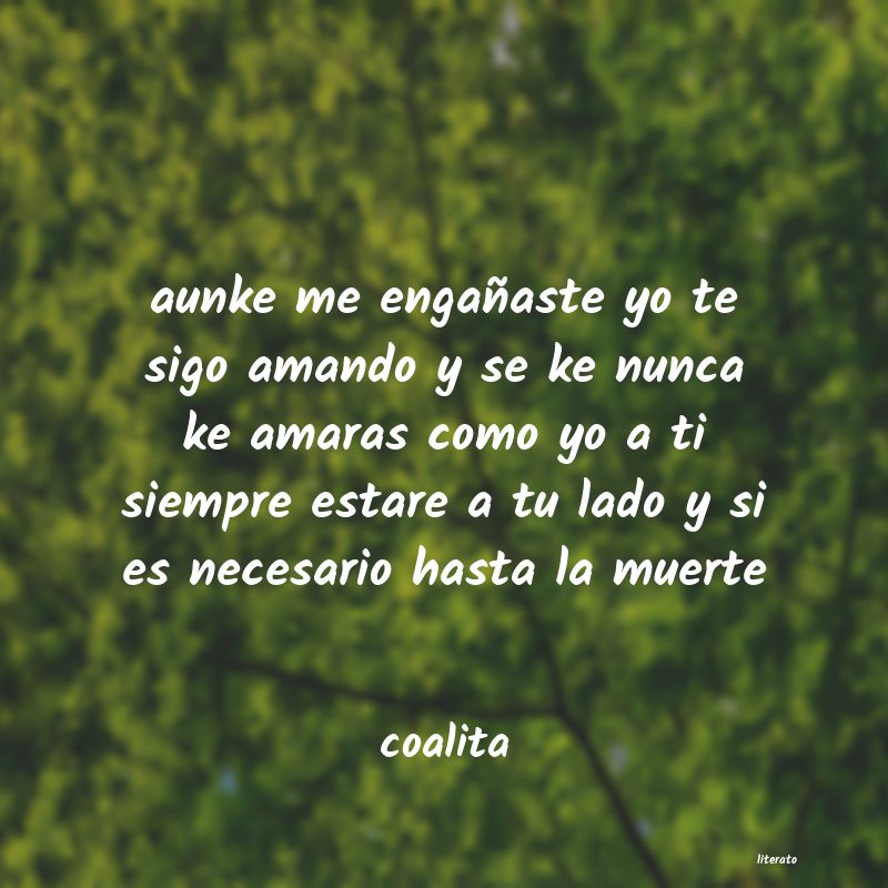 Frases de coalita