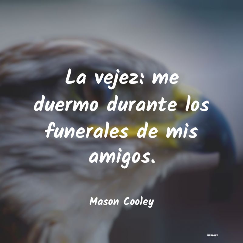 frases de Mason Cooley